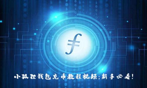 小狐狸钱包充币教程视频：新手必看!
