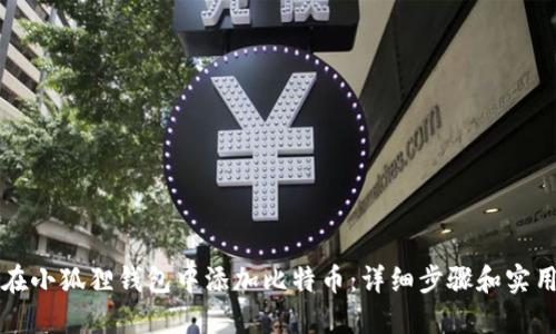如何在小狐狸钱包中添加比特币：详细步骤和实用指南