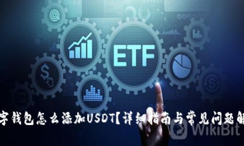 数字钱包怎么添加USDT？详细指南与常见问题解答
