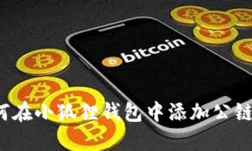 如何在小狐狸钱包中添加公链币？