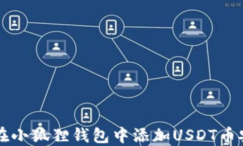 
如何在小狐狸钱包中添加USDT币安主网