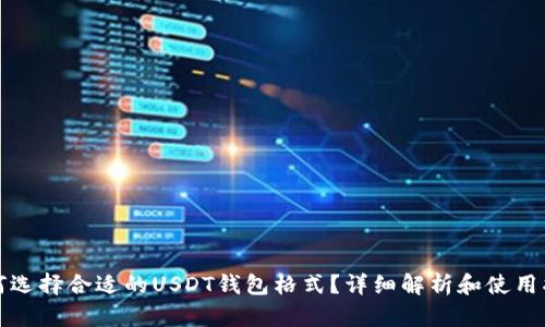 如何选择合适的USDT钱包格式？详细解析和使用指南