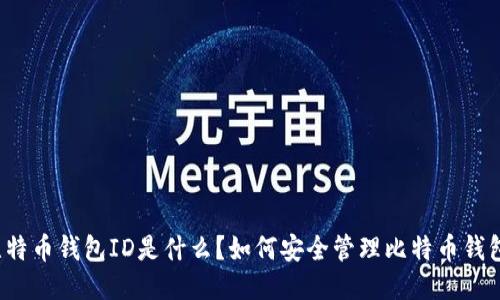 比特币钱包ID是什么？如何安全管理比特币钱包？