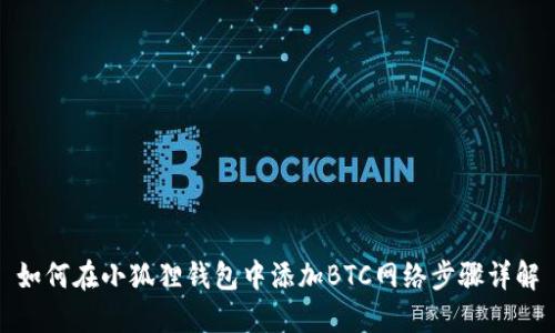 如何在小狐狸钱包中添加BTC网络步骤详解