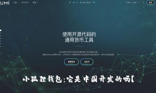 小狐狸钱包：它是中国开发的吗？