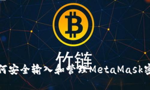 如何安全输入和管理MetaMask密码
