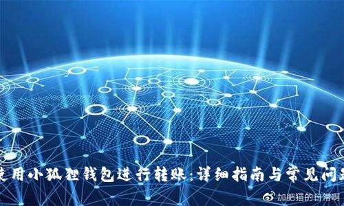 如何使用小狐狸钱包进行转账：详细指南与常见问题解答