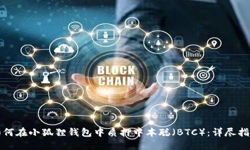 如何在小狐狸钱包中质押中本聪（BTC）：详尽指南