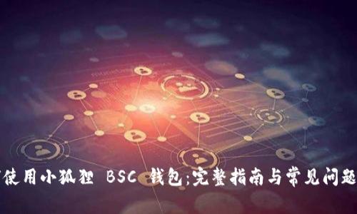 如何使用小狐狸 BSC 钱包：完整指南与常见问题解析