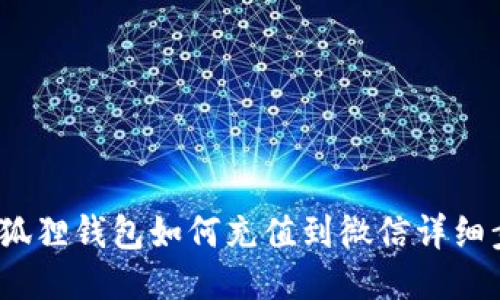  小狐狸钱包如何充值到微信详细步骤