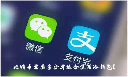 比特币需要多少才适合使用冷钱包？