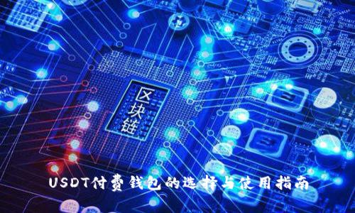 USDT付费钱包的选择与使用指南